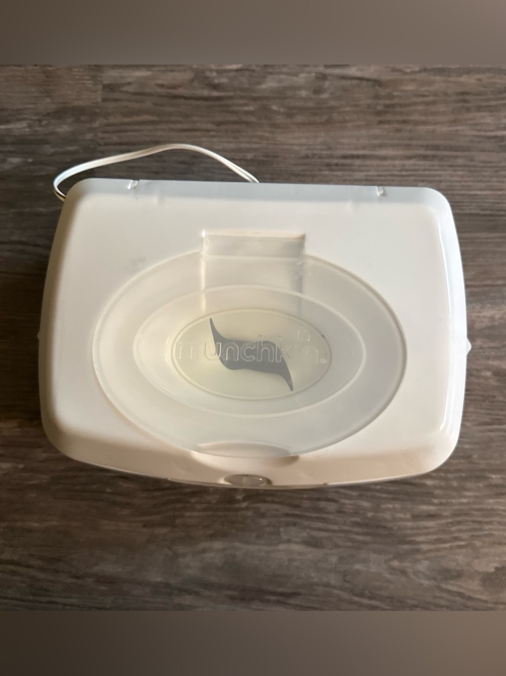 Munchkin White and Clear Wipes Warmer